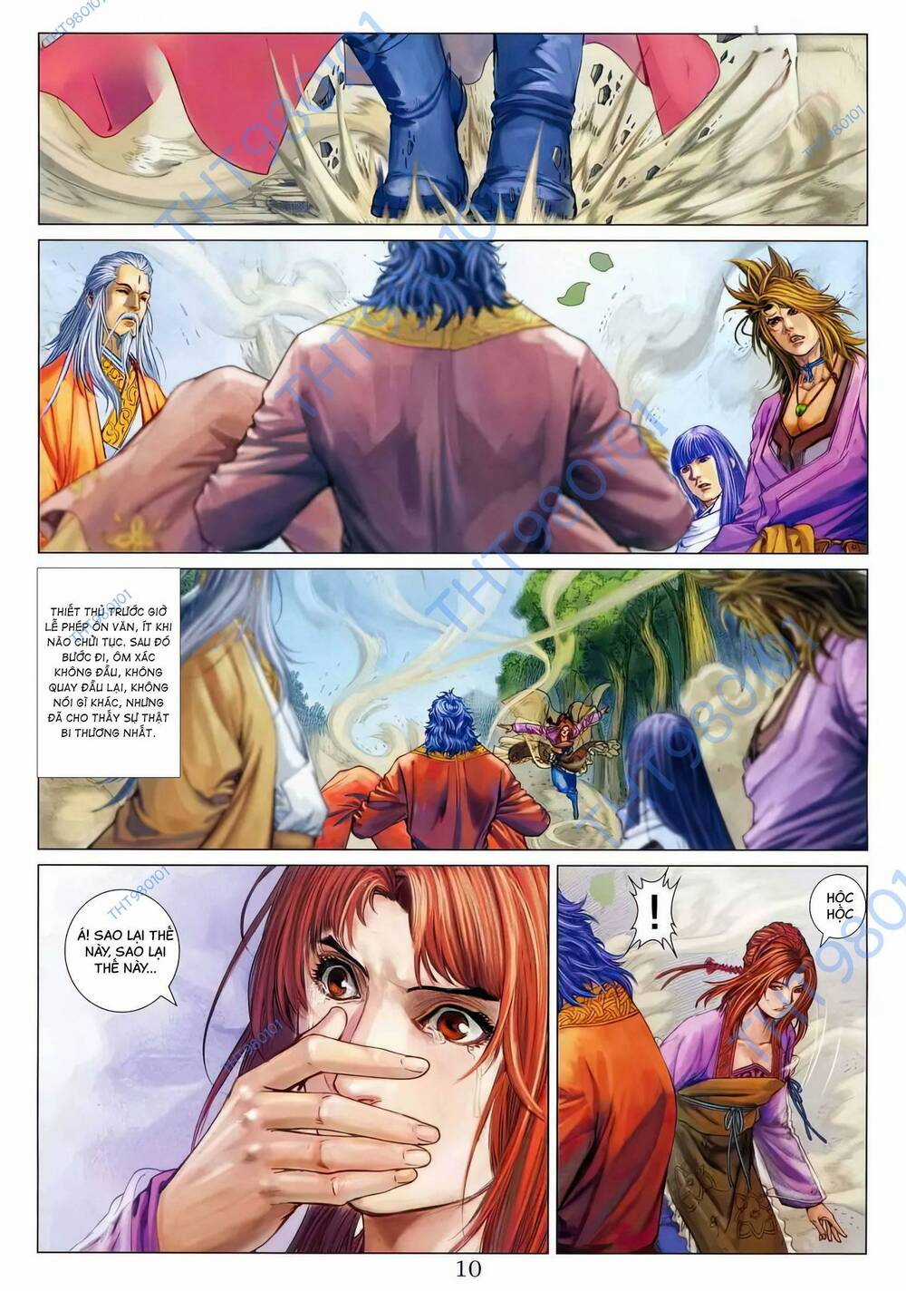 Tứ Đại Danh Bổ - Chapter 300 - Trang 10