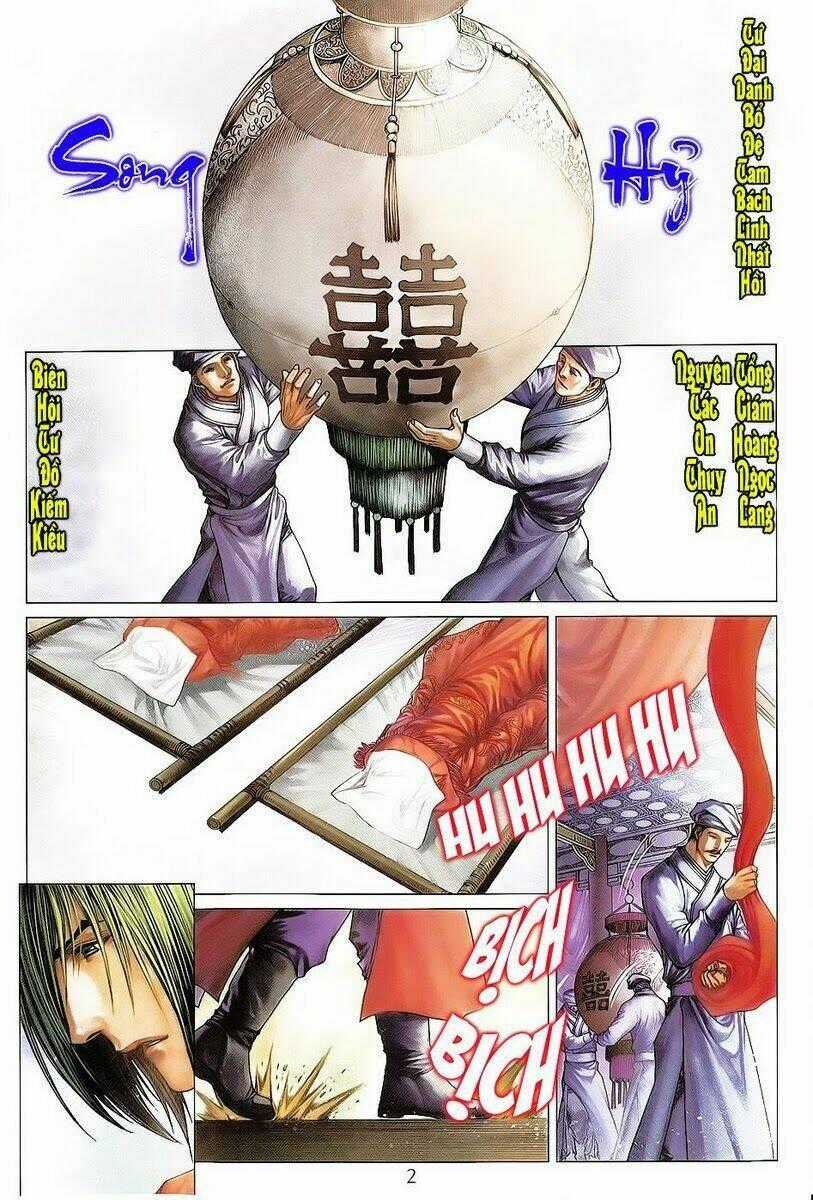 Tứ Đại Danh Bổ - Chapter 301 - Trang 2
