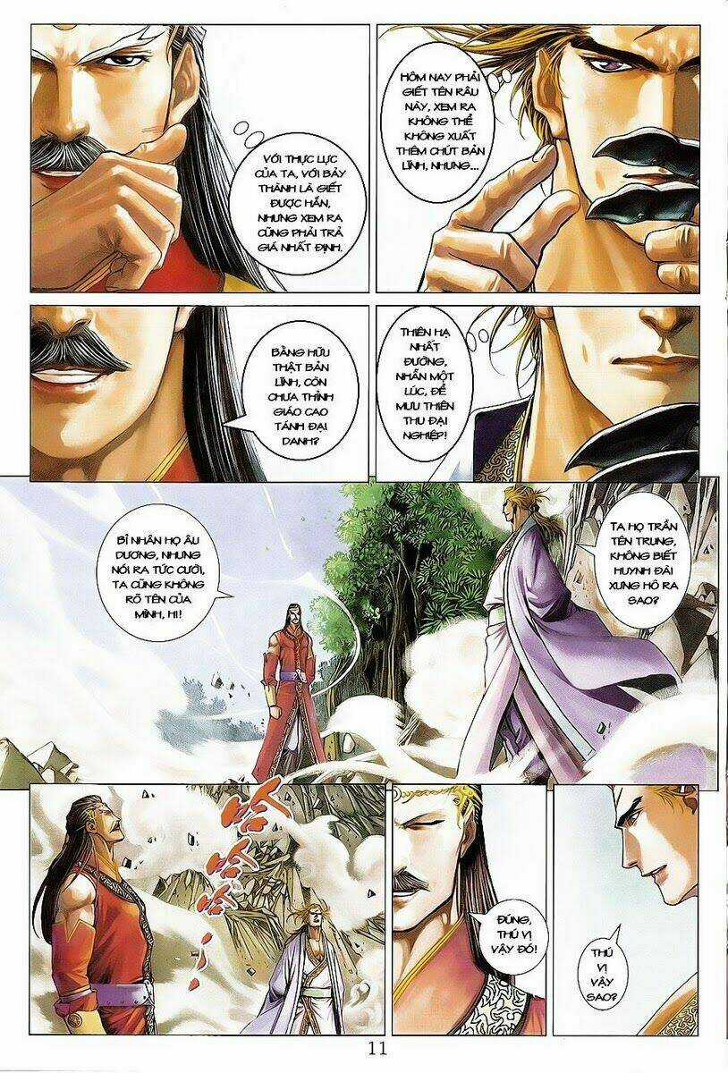 Tứ Đại Danh Bổ - Chapter 301 - Trang 11