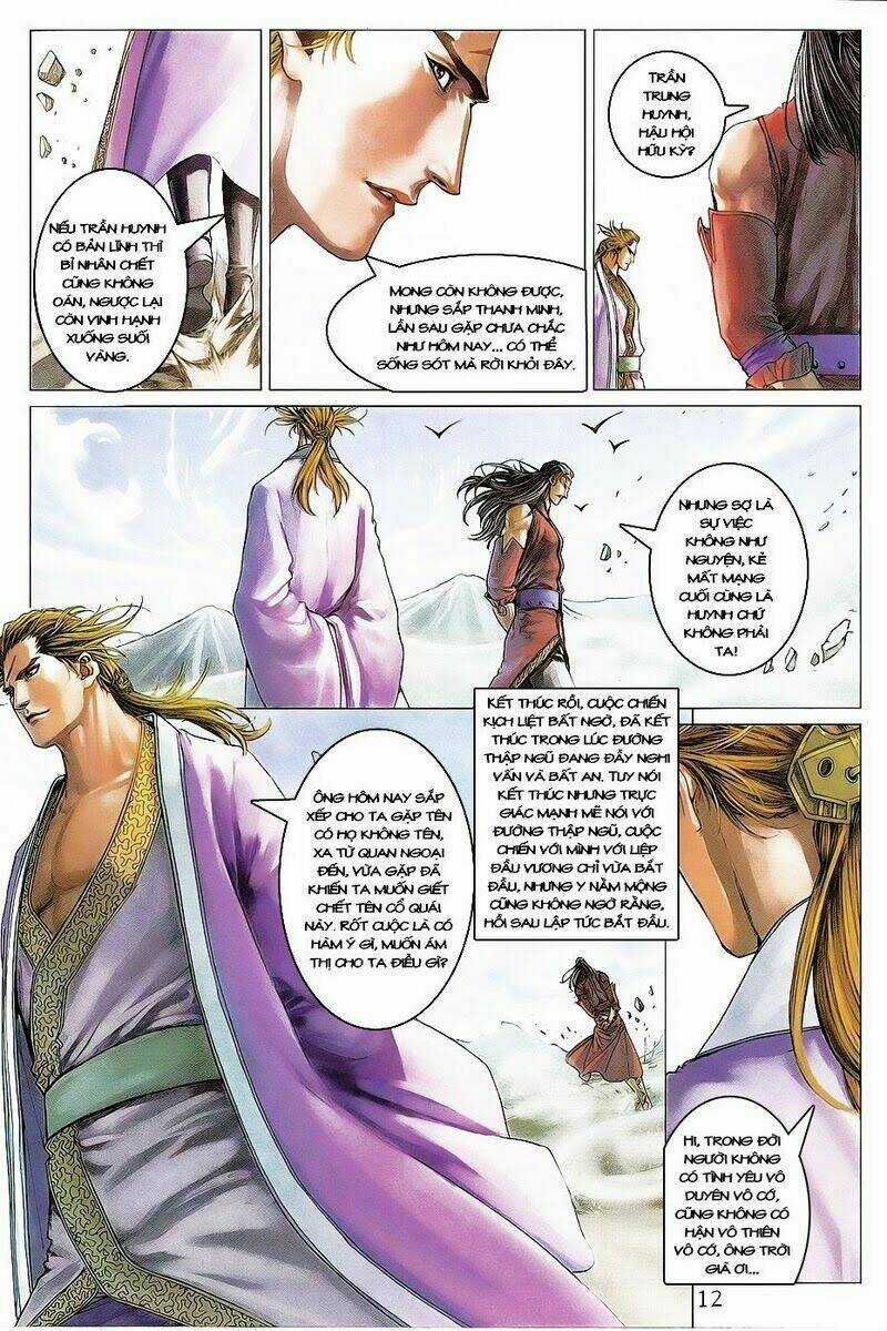 Tứ Đại Danh Bổ - Chapter 301 - Trang 12