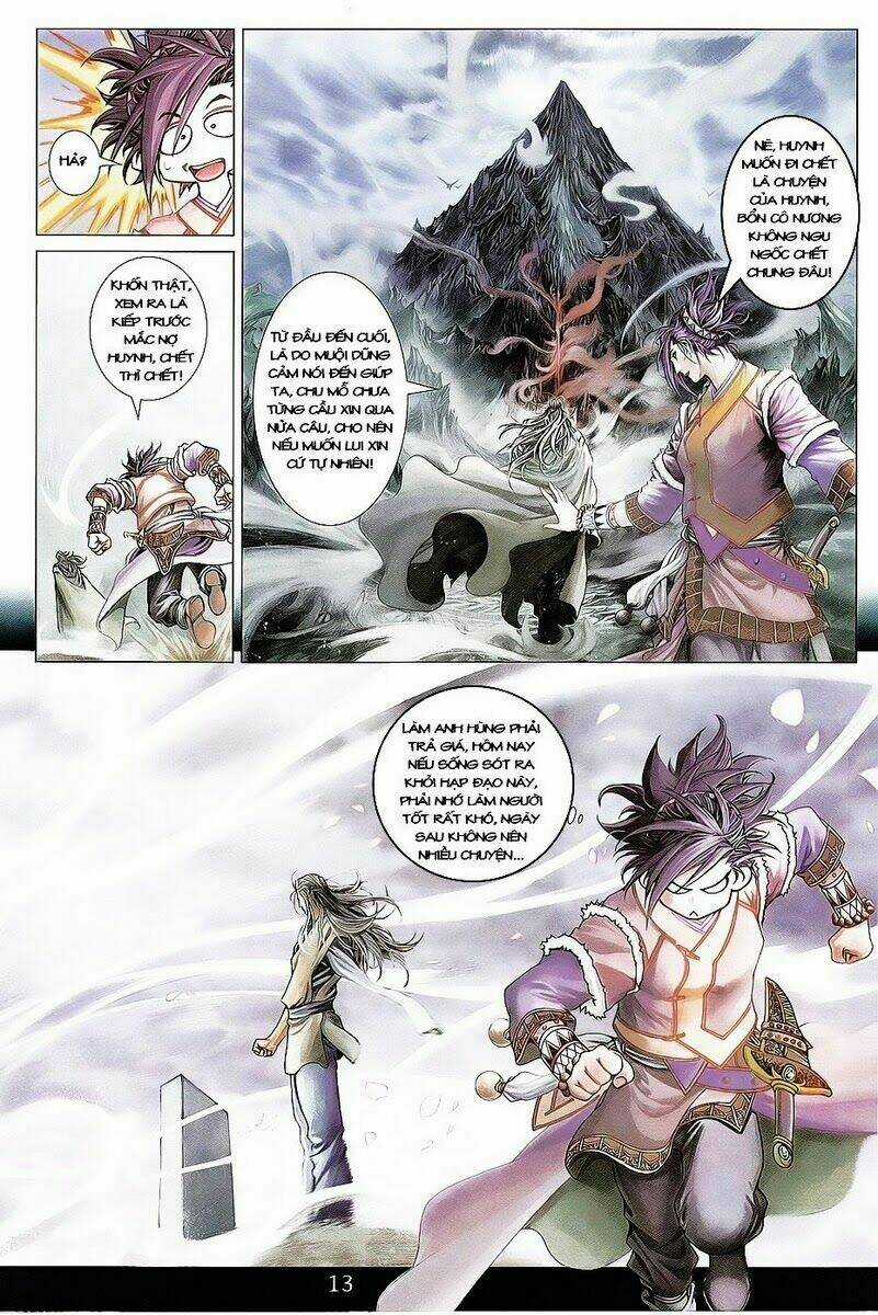 Tứ Đại Danh Bổ - Chapter 301 - Trang 13