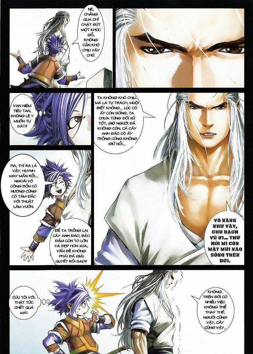 Tứ Đại Danh Bổ - Chapter 301 - Trang 14