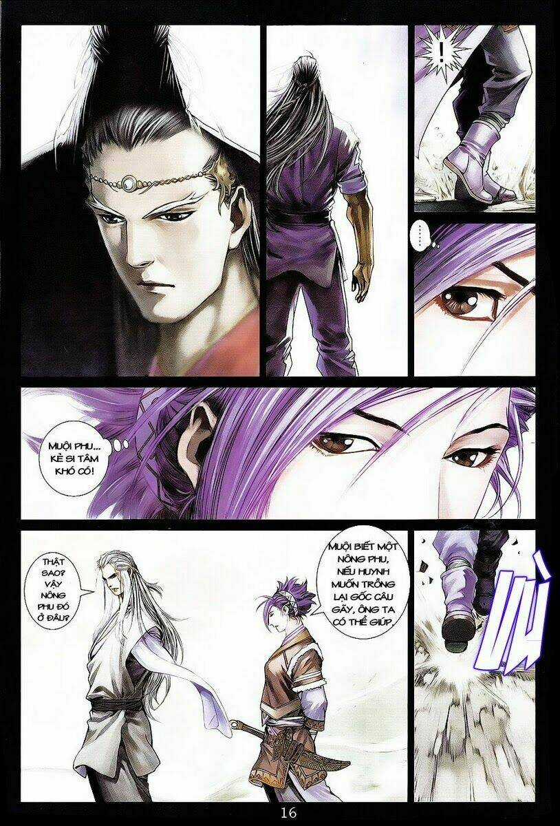 Tứ Đại Danh Bổ - Chapter 301 - Trang 16