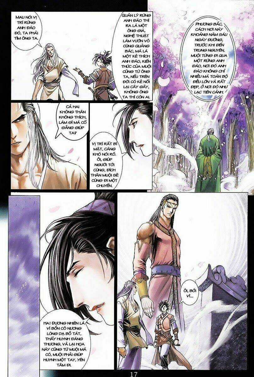 Tứ Đại Danh Bổ - Chapter 301 - Trang 17