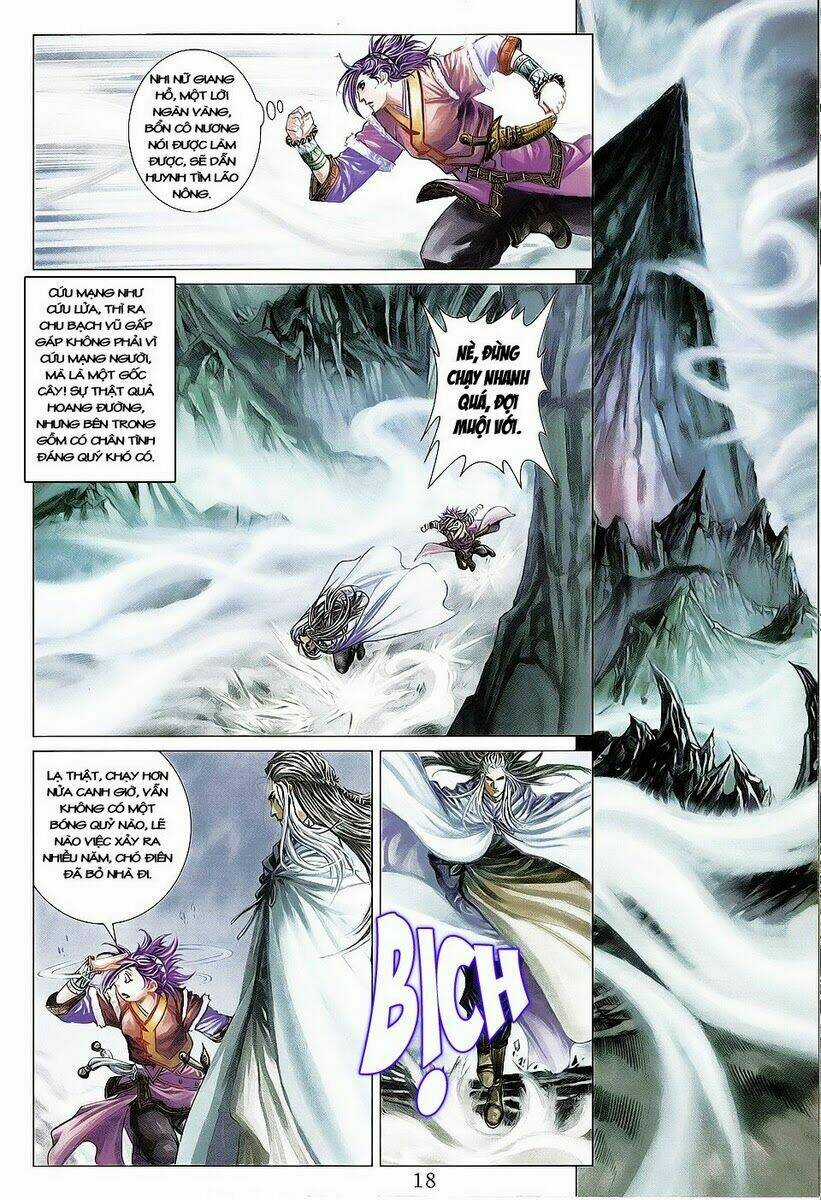 Tứ Đại Danh Bổ - Chapter 301 - Trang 18