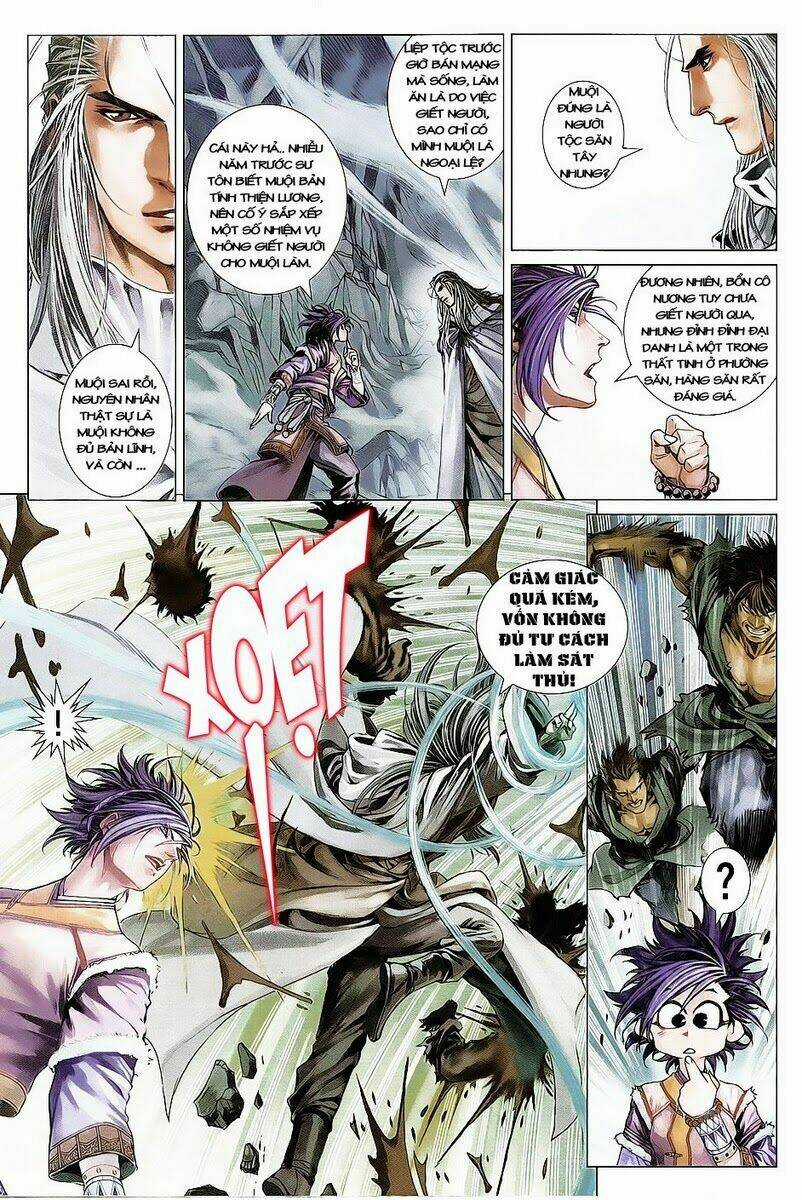 Tứ Đại Danh Bổ - Chapter 301 - Trang 19
