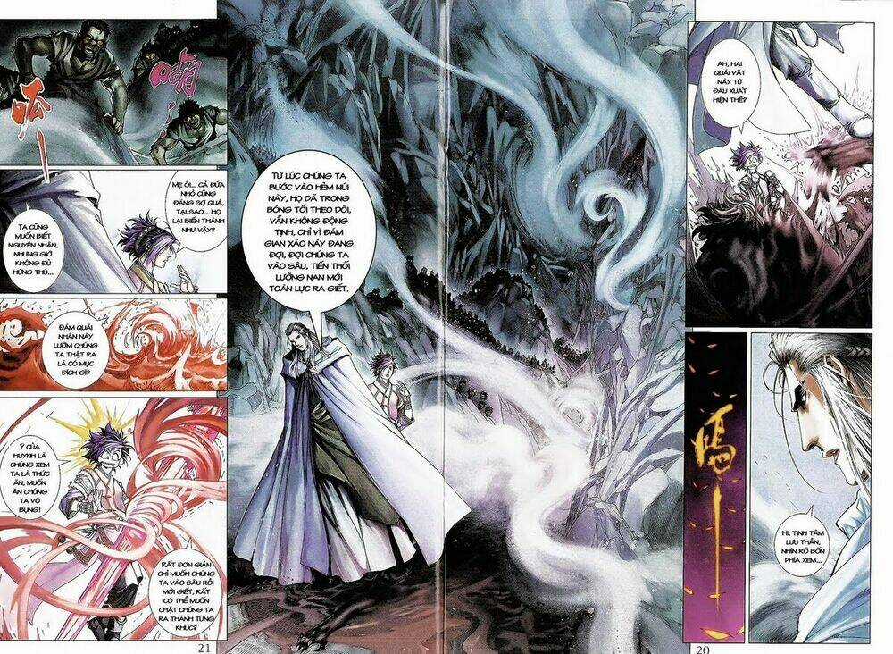 Tứ Đại Danh Bổ - Chapter 301 - Trang 20