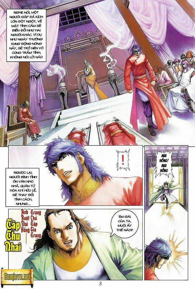 Tứ Đại Danh Bổ - Chapter 301 - Trang 3
