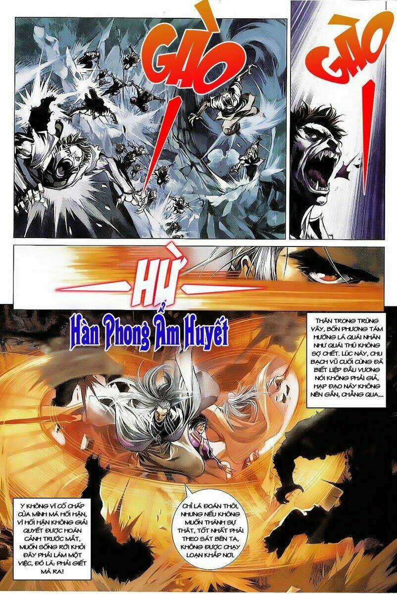 Tứ Đại Danh Bổ - Chapter 301 - Trang 21