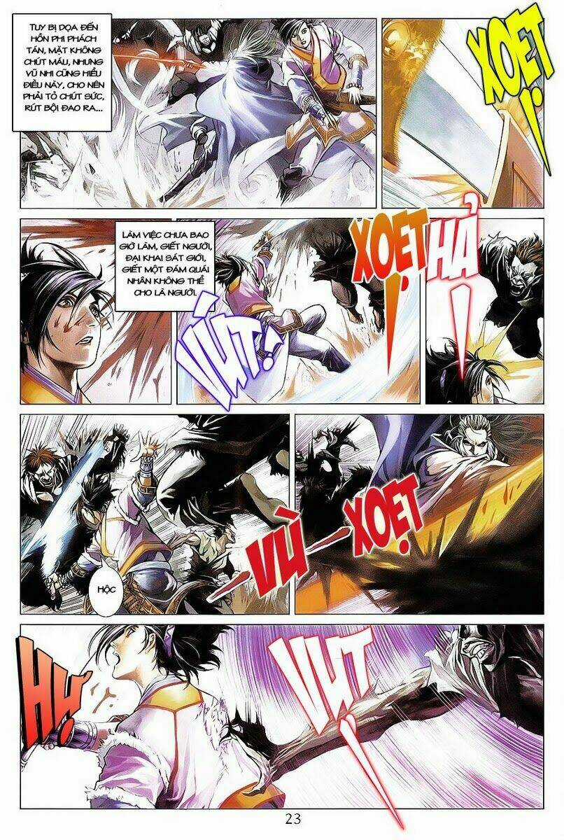 Tứ Đại Danh Bổ - Chapter 301 - Trang 22