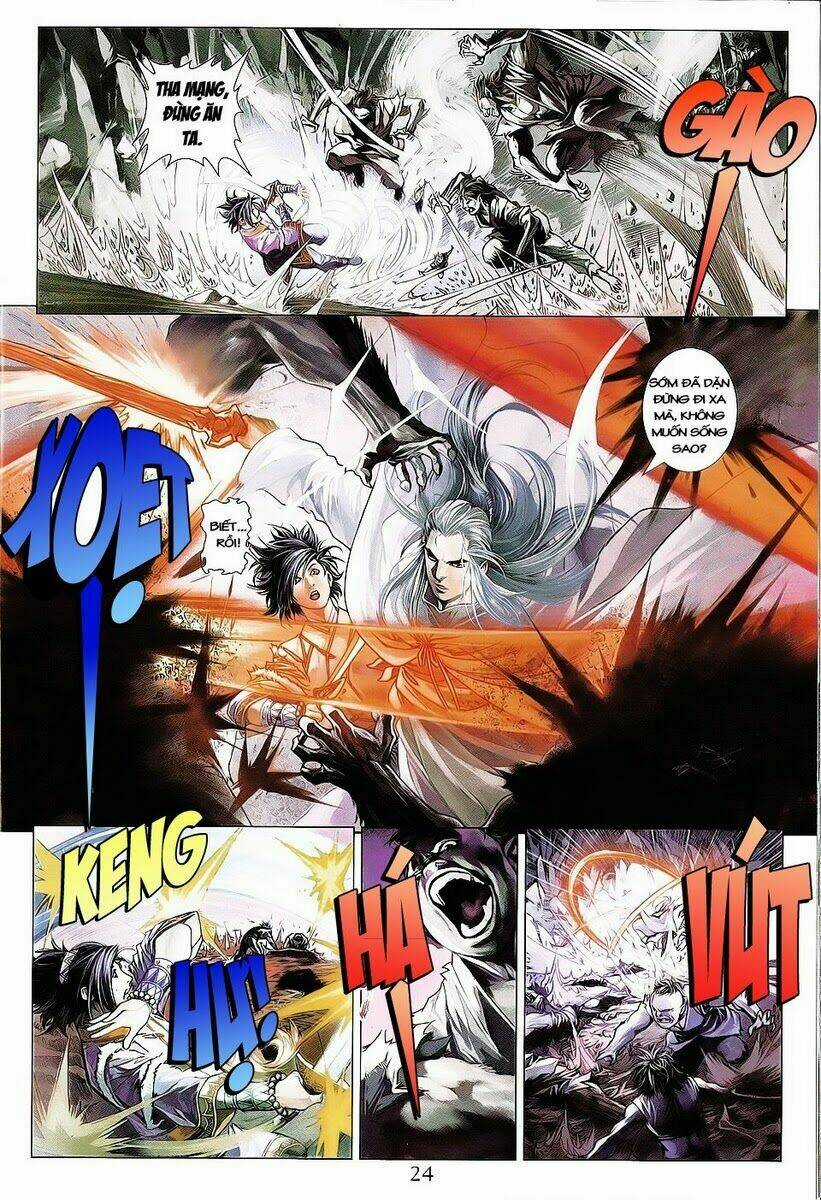 Tứ Đại Danh Bổ - Chapter 301 - Trang 23