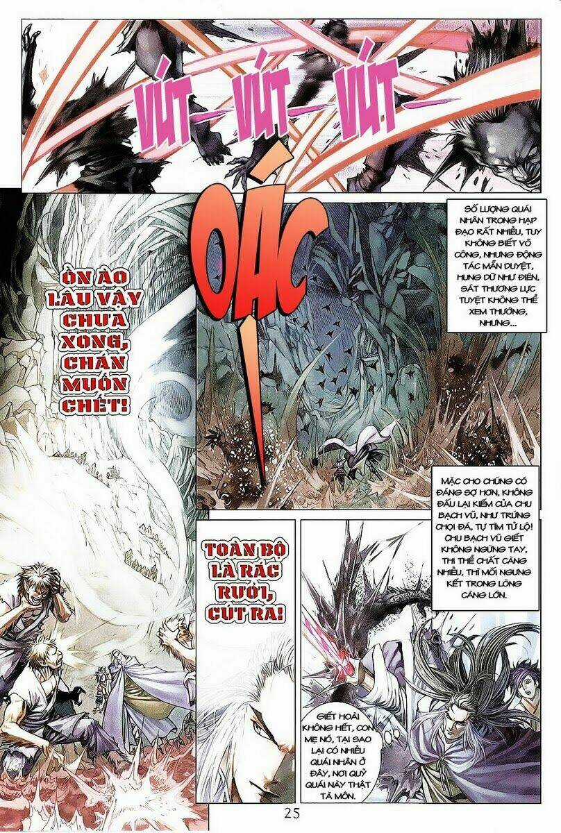 Tứ Đại Danh Bổ - Chapter 301 - Trang 24