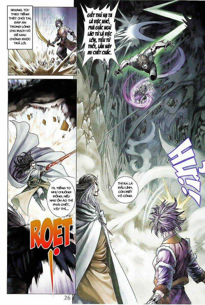 Tứ Đại Danh Bổ - Chapter 301 - Trang 25