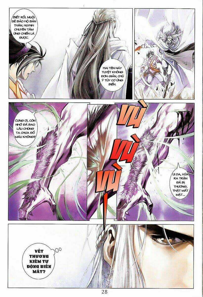 Tứ Đại Danh Bổ - Chapter 301 - Trang 27