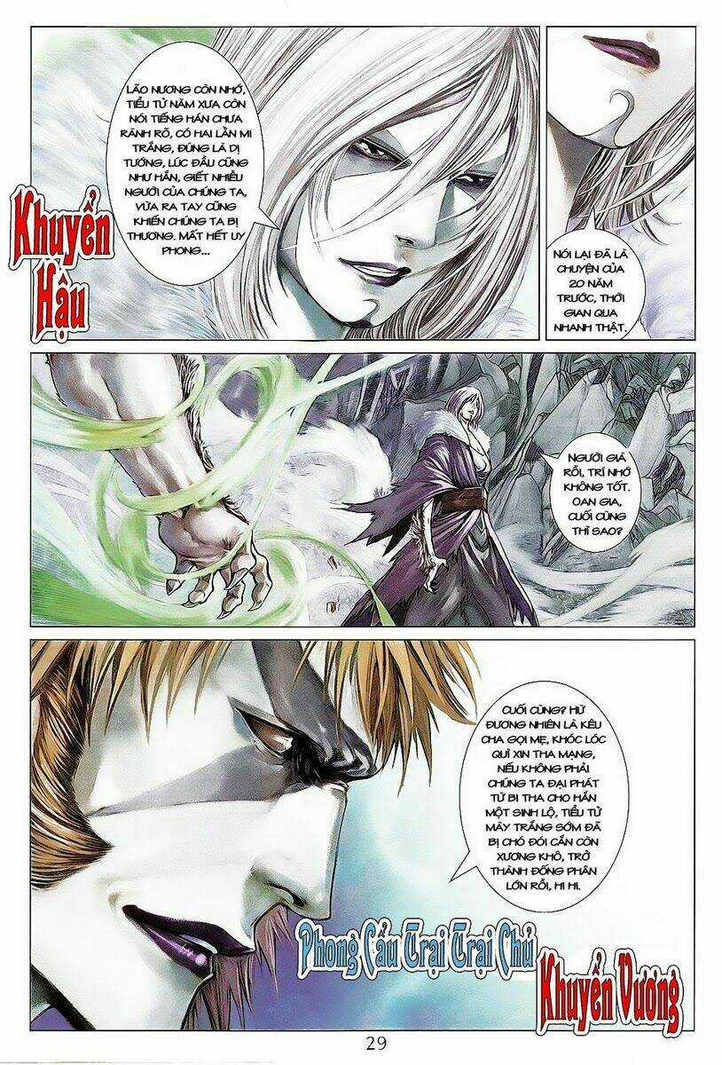 Tứ Đại Danh Bổ - Chapter 301 - Trang 28