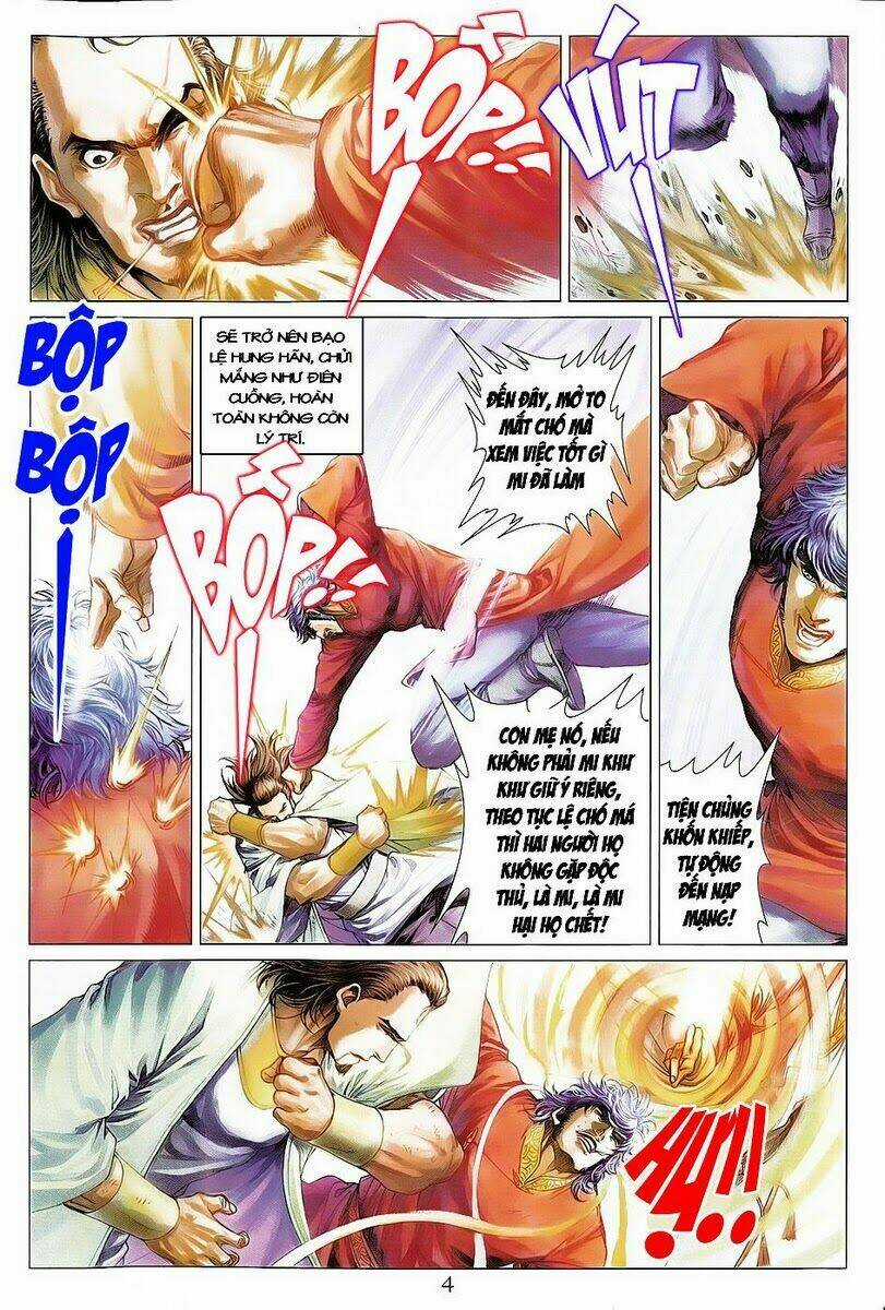 Tứ Đại Danh Bổ - Chapter 301 - Trang 4