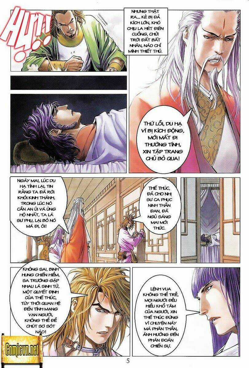 Tứ Đại Danh Bổ - Chapter 301 - Trang 5