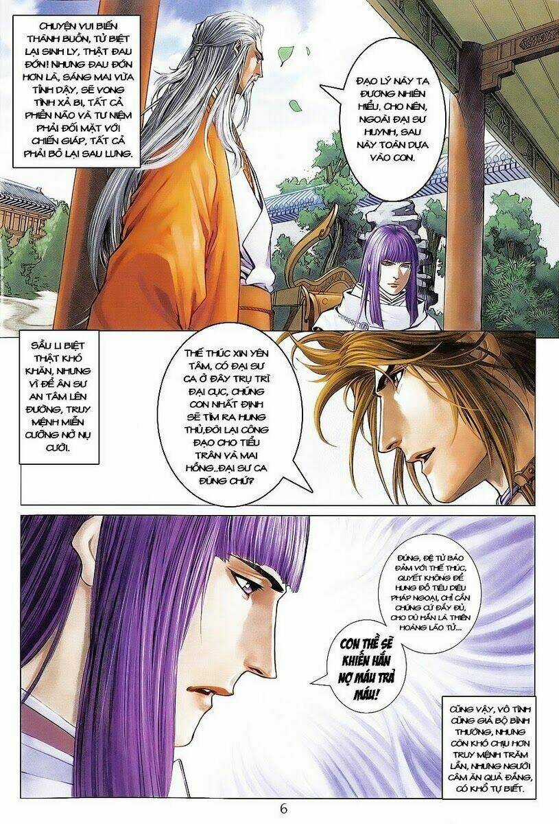 Tứ Đại Danh Bổ - Chapter 301 - Trang 6