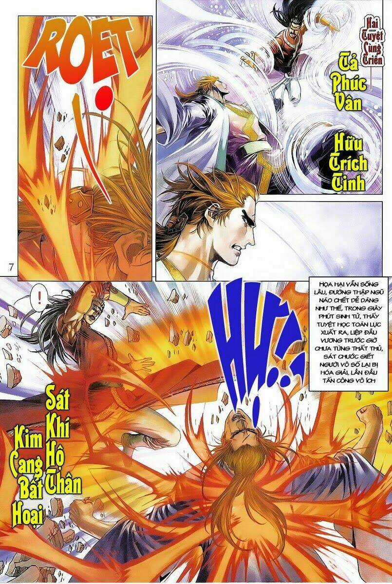 Tứ Đại Danh Bổ - Chapter 301 - Trang 7