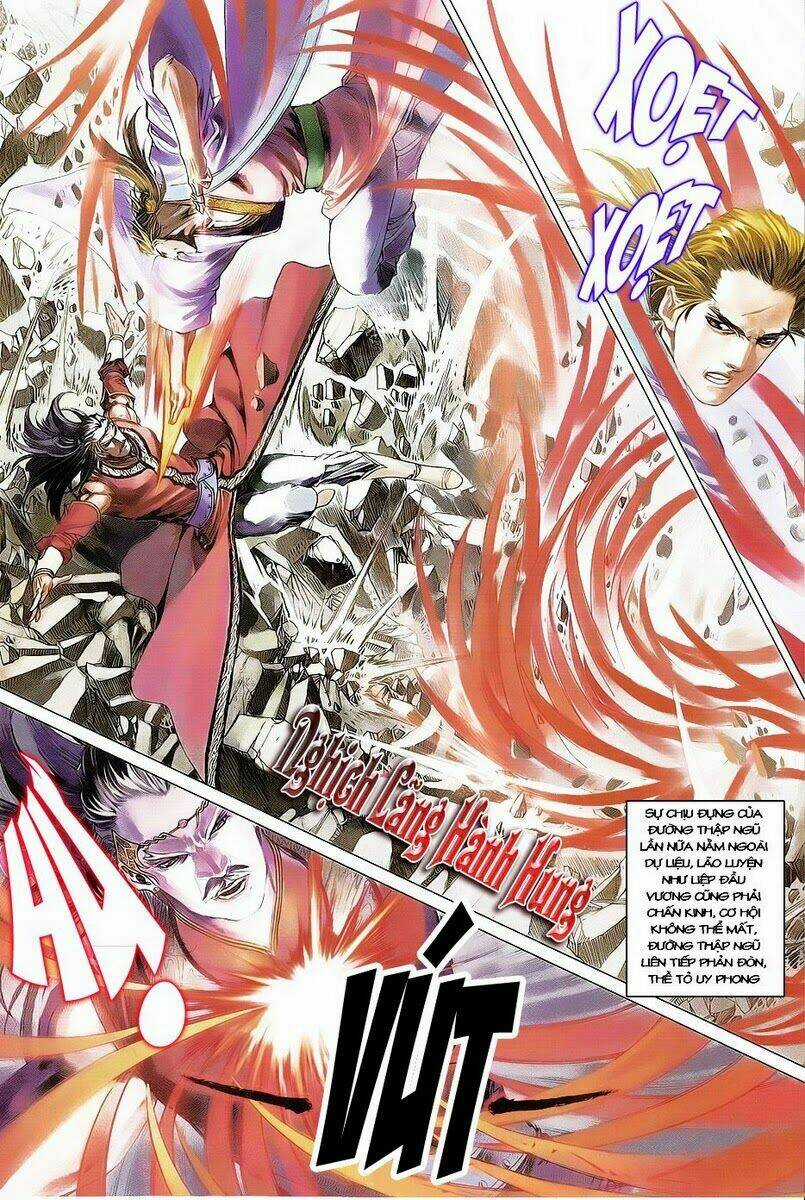 Tứ Đại Danh Bổ - Chapter 301 - Trang 8