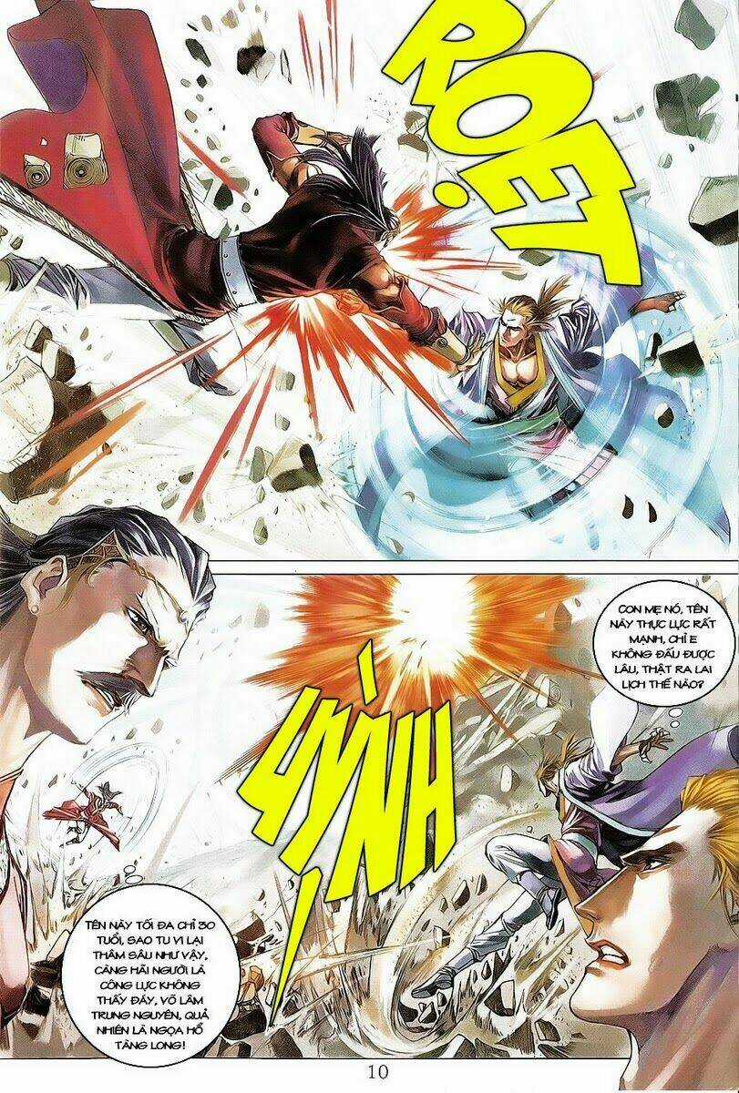 Tứ Đại Danh Bổ - Chapter 301 - Trang 10