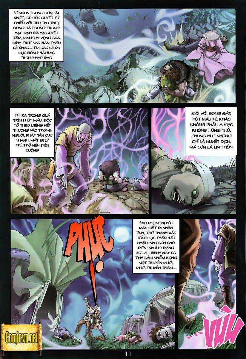 Tứ Đại Danh Bổ - Chapter 302 - Trang 11