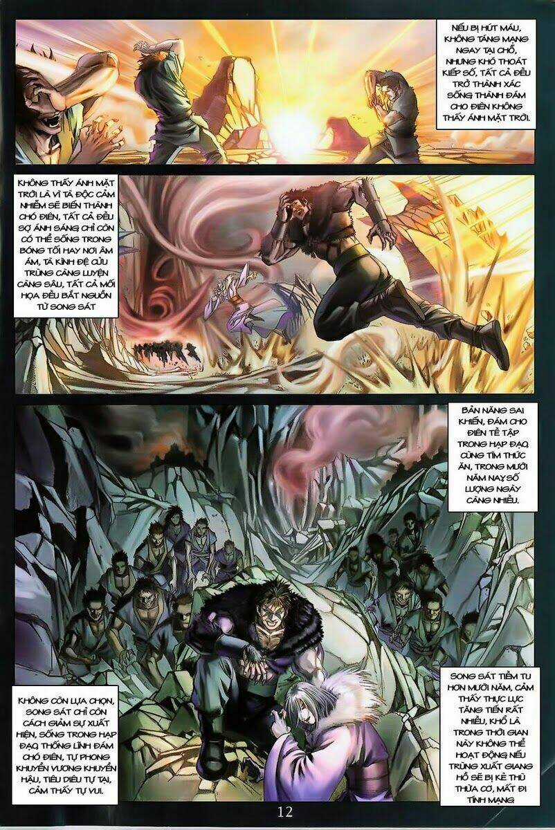 Tứ Đại Danh Bổ - Chapter 302 - Trang 12