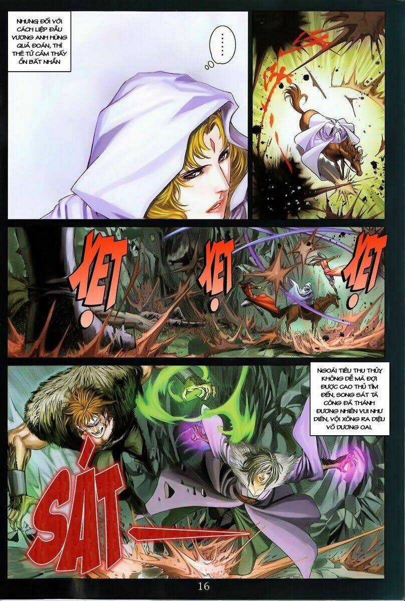 Tứ Đại Danh Bổ - Chapter 302 - Trang 15