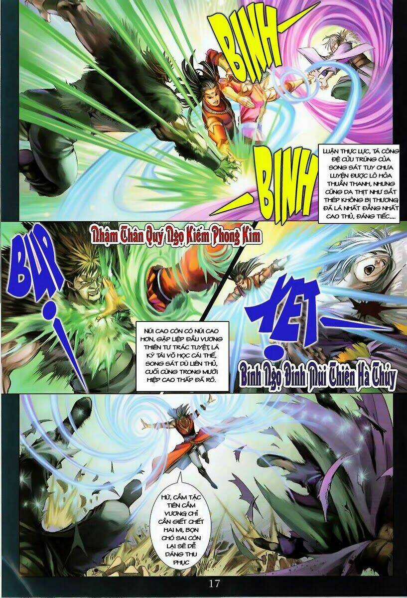 Tứ Đại Danh Bổ - Chapter 302 - Trang 16