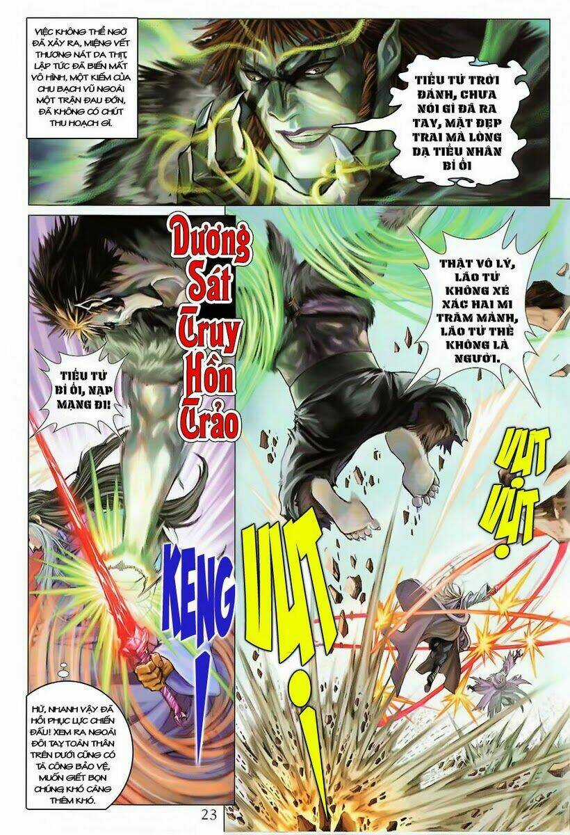 Tứ Đại Danh Bổ - Chapter 302 - Trang 21