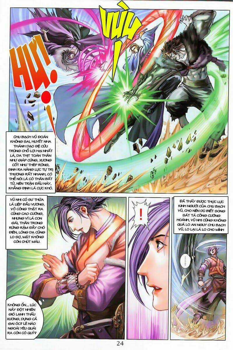 Tứ Đại Danh Bổ - Chapter 302 - Trang 22