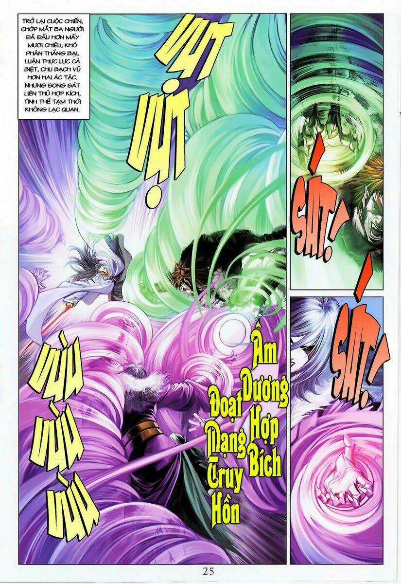 Tứ Đại Danh Bổ - Chapter 302 - Trang 23