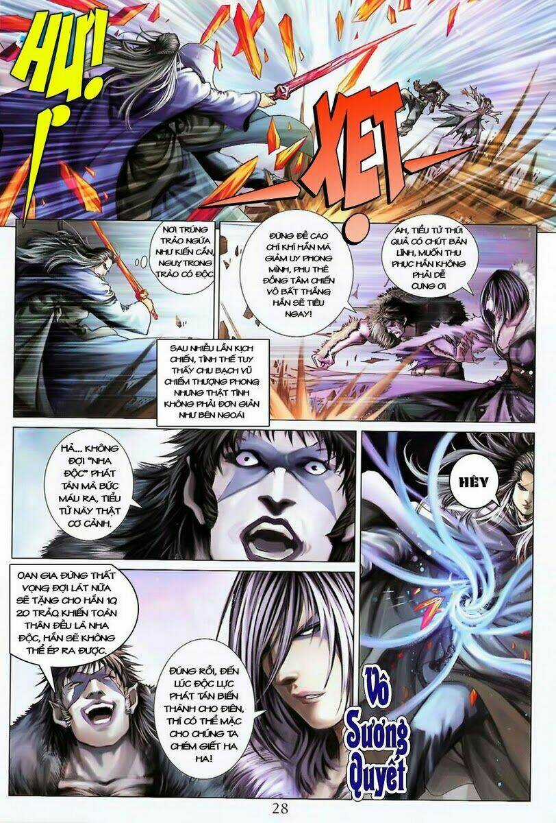 Tứ Đại Danh Bổ - Chapter 302 - Trang 25