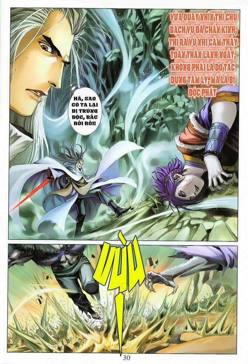 Tứ Đại Danh Bổ - Chapter 302 - Trang 27