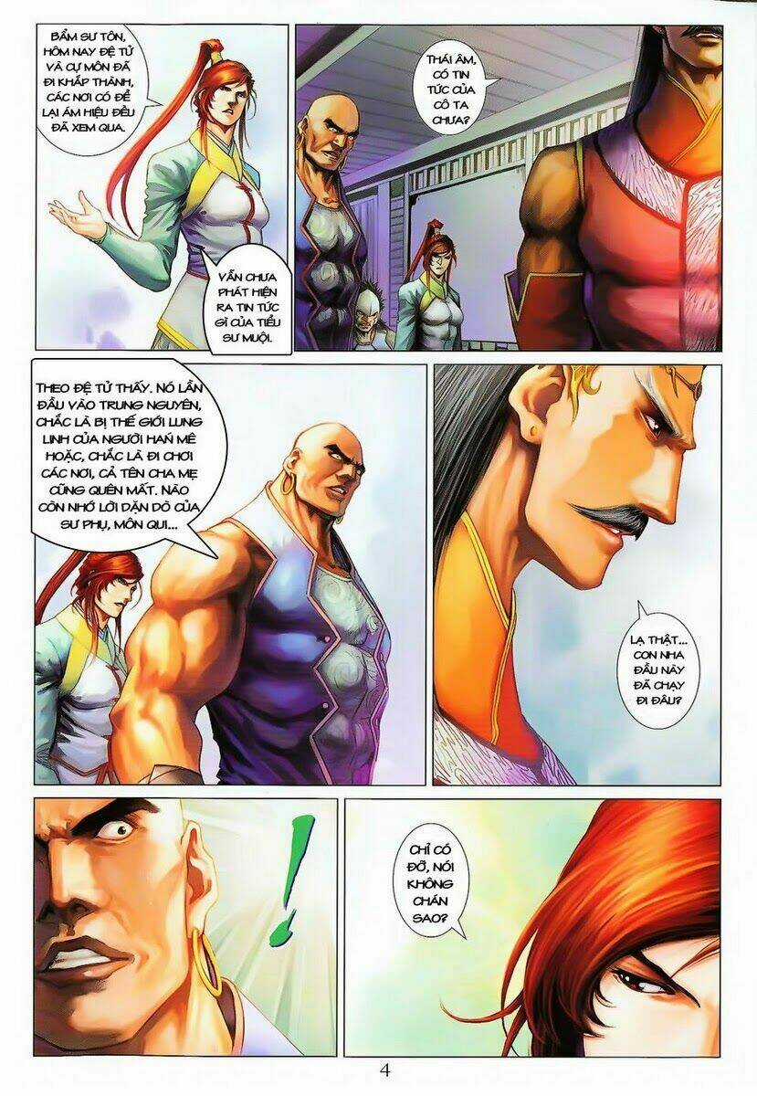 Tứ Đại Danh Bổ - Chapter 302 - Trang 4