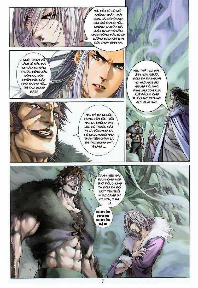 Tứ Đại Danh Bổ - Chapter 302 - Trang 7