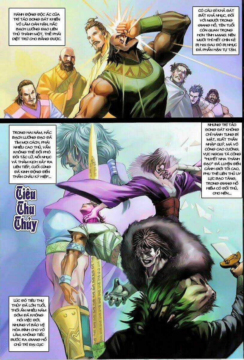 Tứ Đại Danh Bổ - Chapter 302 - Trang 9