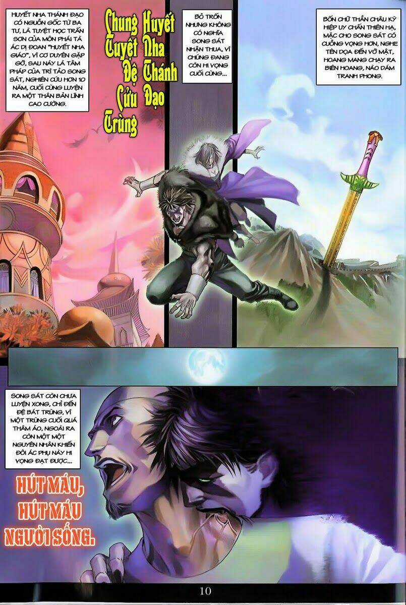 Tứ Đại Danh Bổ - Chapter 302 - Trang 10