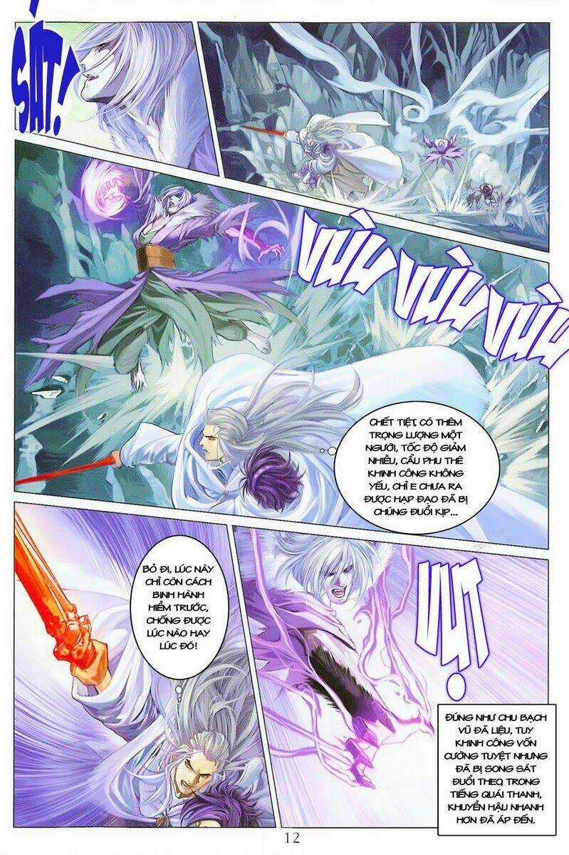 Tứ Đại Danh Bổ - Chapter 303 - Trang 11