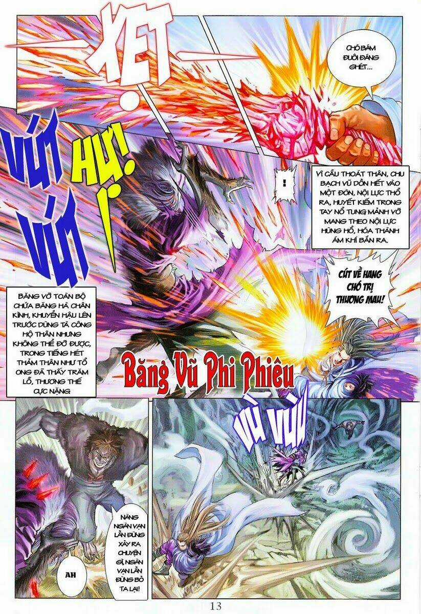 Tứ Đại Danh Bổ - Chapter 303 - Trang 12