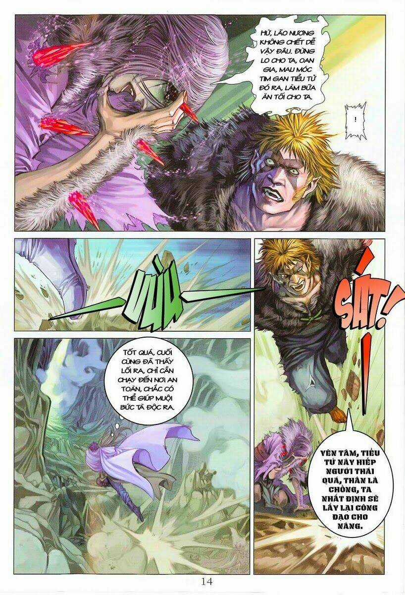 Tứ Đại Danh Bổ - Chapter 303 - Trang 13