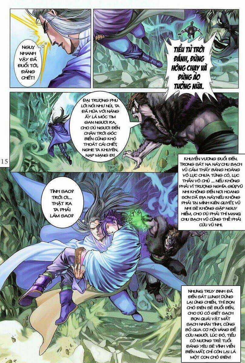 Tứ Đại Danh Bổ - Chapter 303 - Trang 14