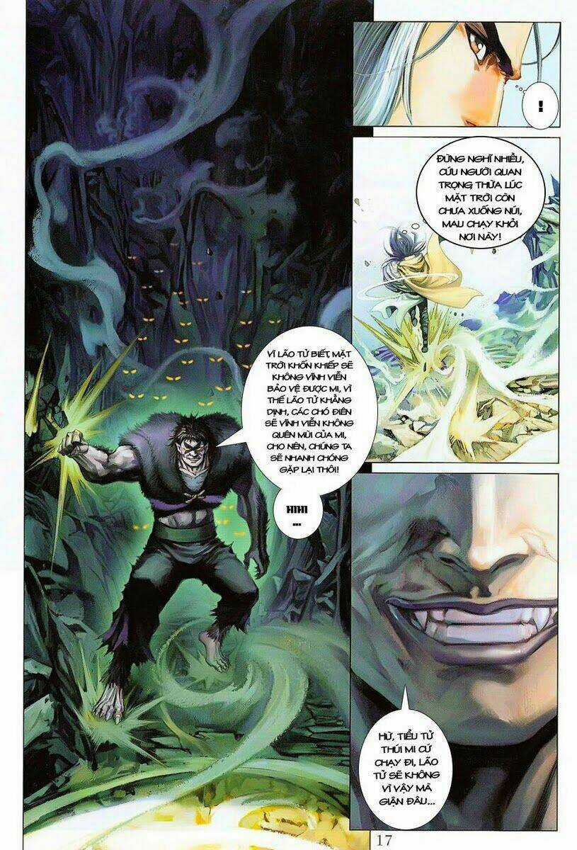 Tứ Đại Danh Bổ - Chapter 303 - Trang 16