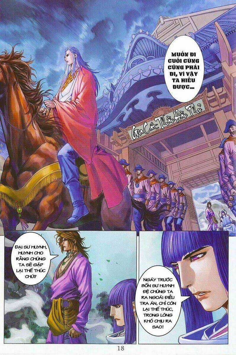 Tứ Đại Danh Bổ - Chapter 303 - Trang 17