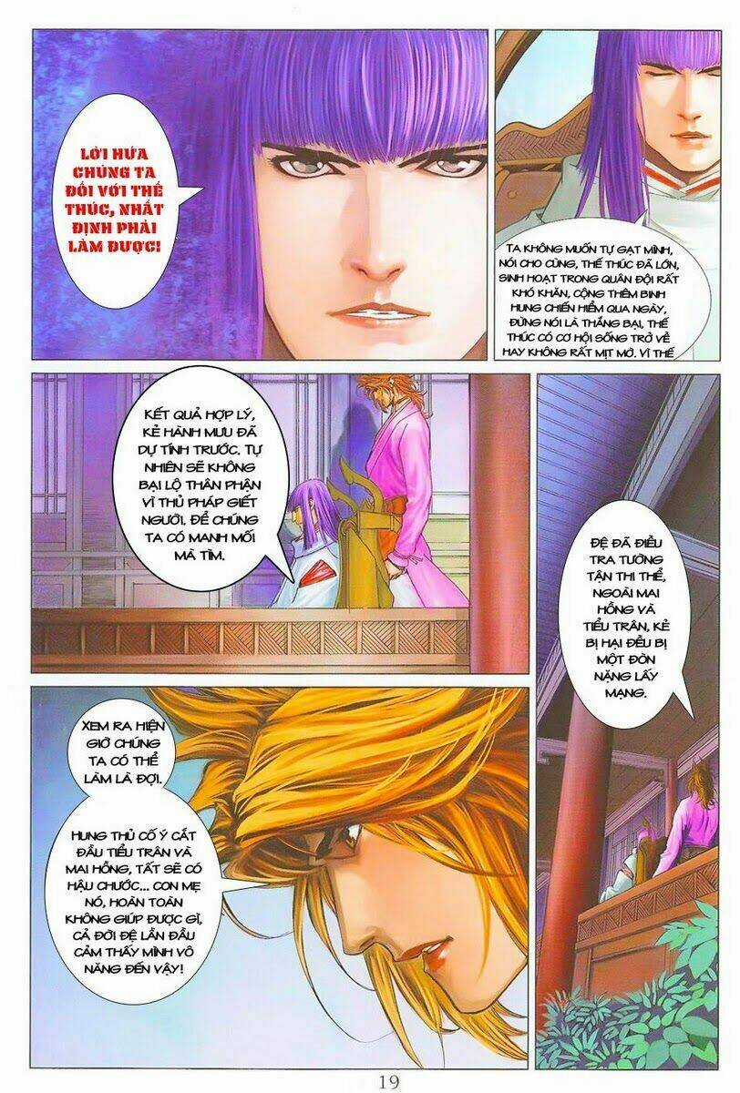 Tứ Đại Danh Bổ - Chapter 303 - Trang 18