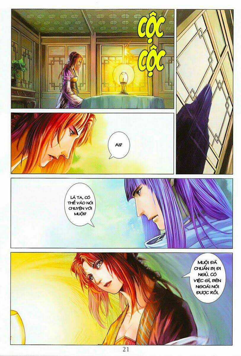 Tứ Đại Danh Bổ - Chapter 303 - Trang 20