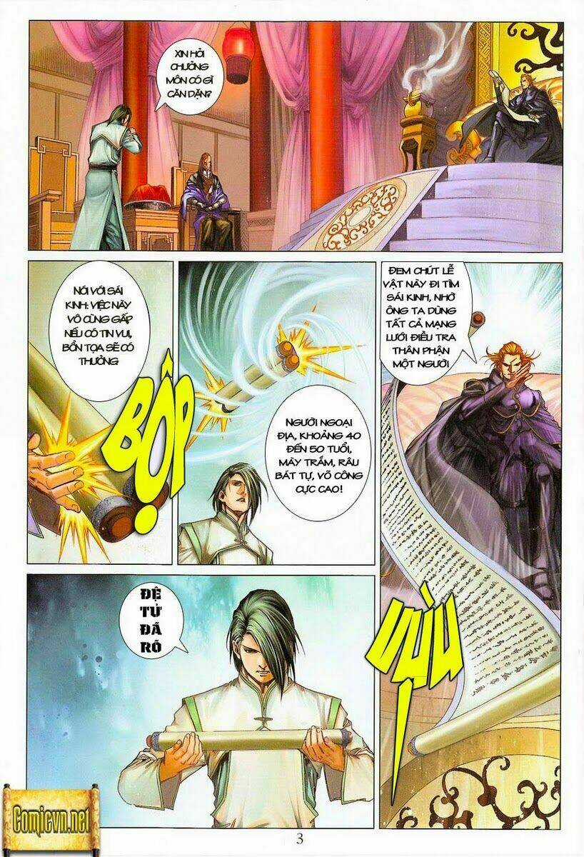 Tứ Đại Danh Bổ - Chapter 303 - Trang 3