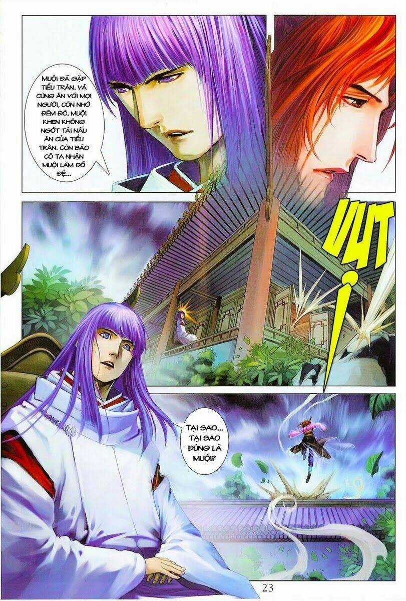 Tứ Đại Danh Bổ - Chapter 303 - Trang 22