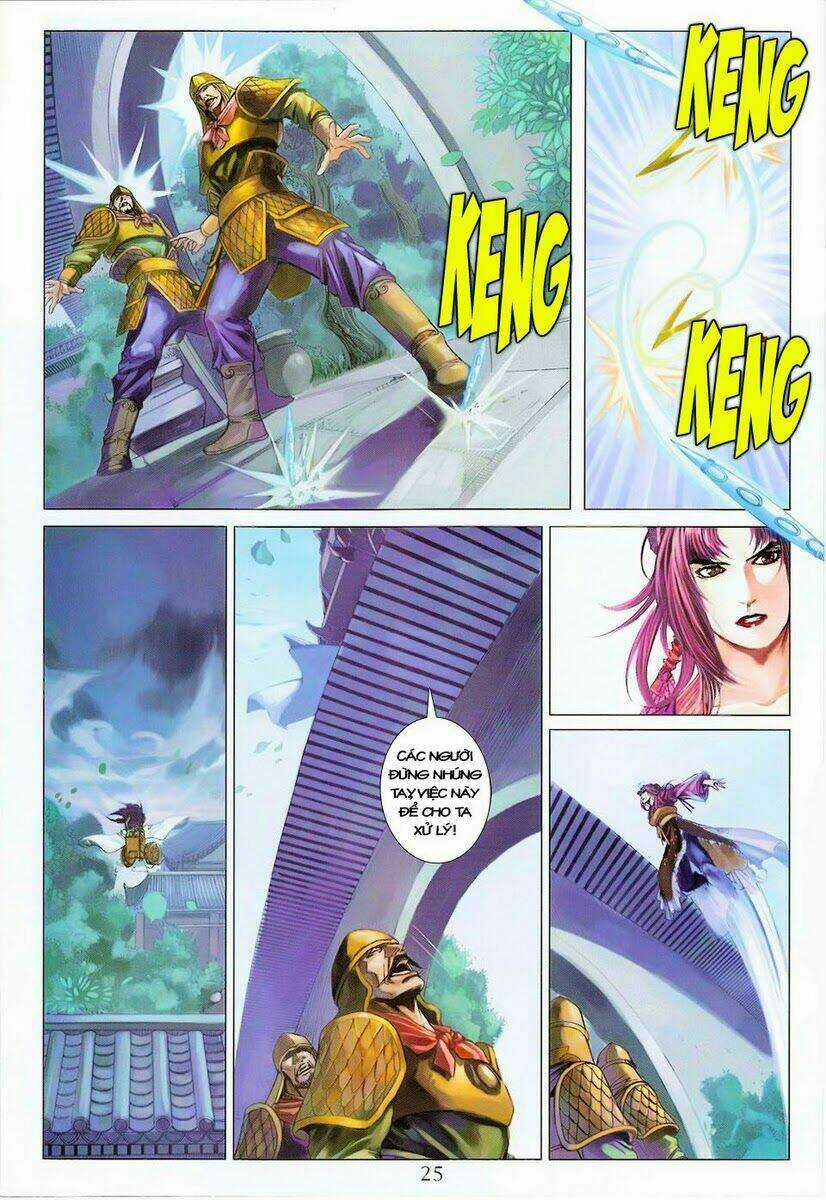 Tứ Đại Danh Bổ - Chapter 303 - Trang 24