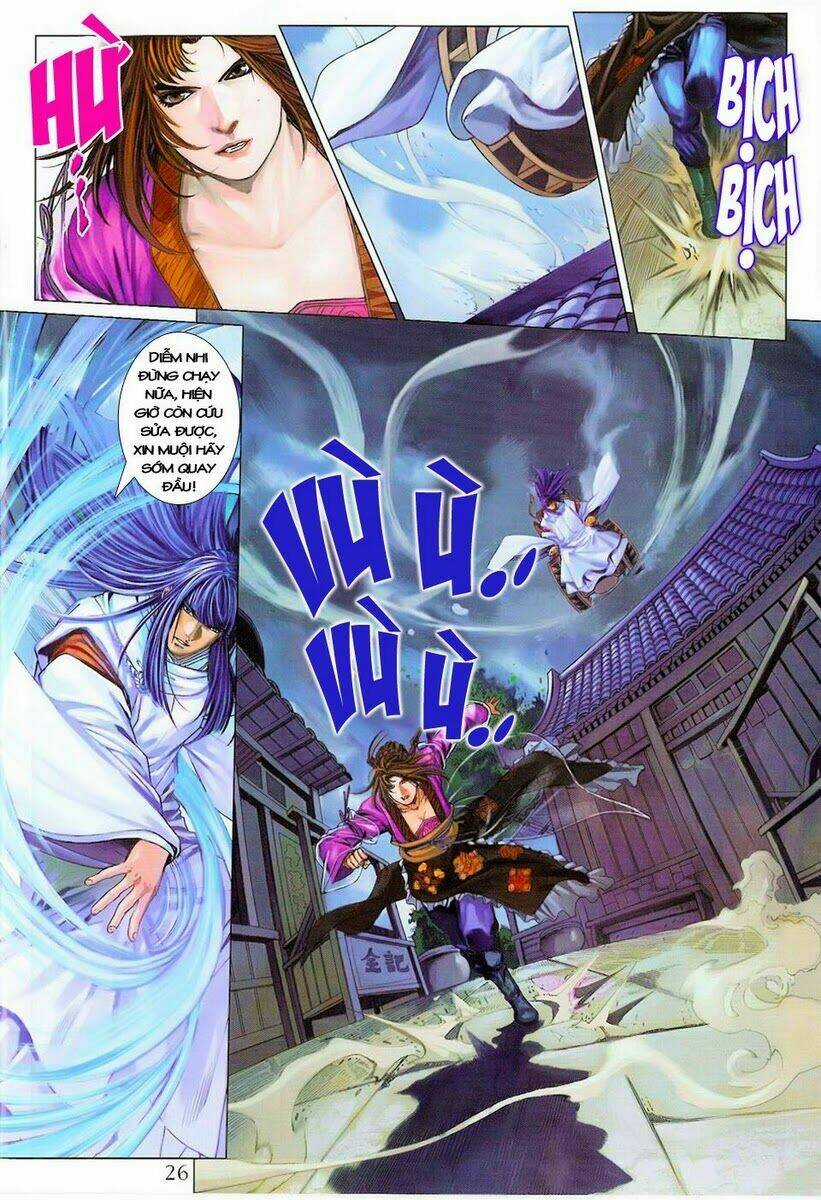 Tứ Đại Danh Bổ - Chapter 303 - Trang 25